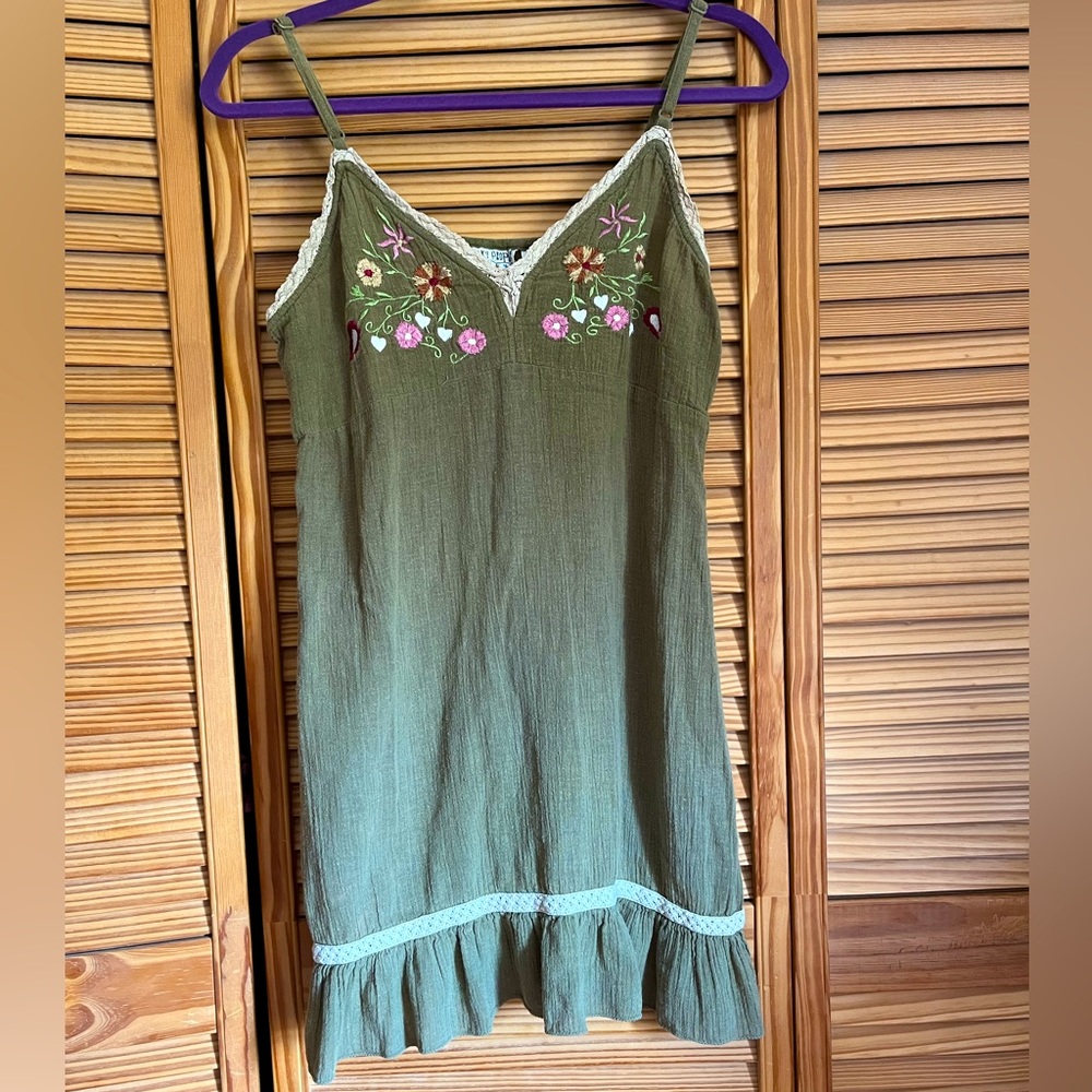 Y2K hippie dress from Funky People